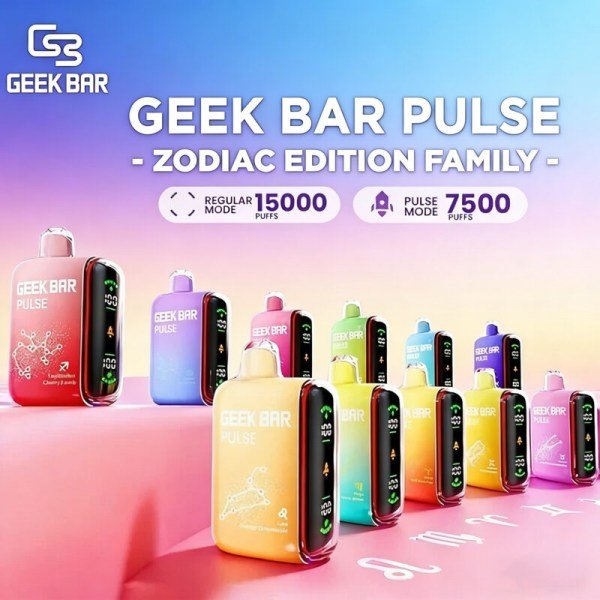 8H出貨 Geek Bar Pulse1