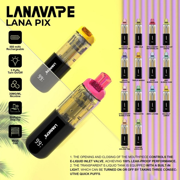8H出貨 LANA PIX閃光彈2000