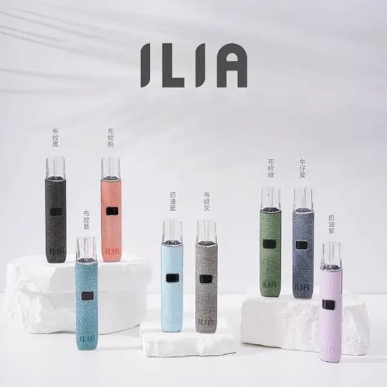 ILIA布紋主機 ILIA換彈式霧化桿 