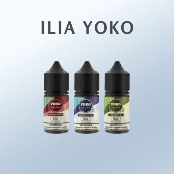 ILIA煙油 ILIA YOKO系列電子