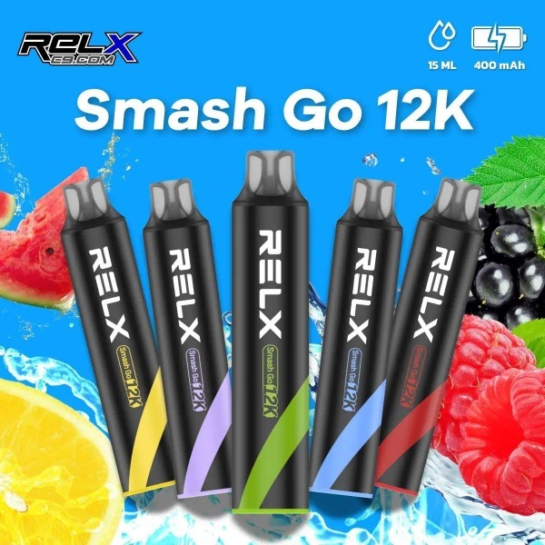 RELX悅刻 Smash Go 1200